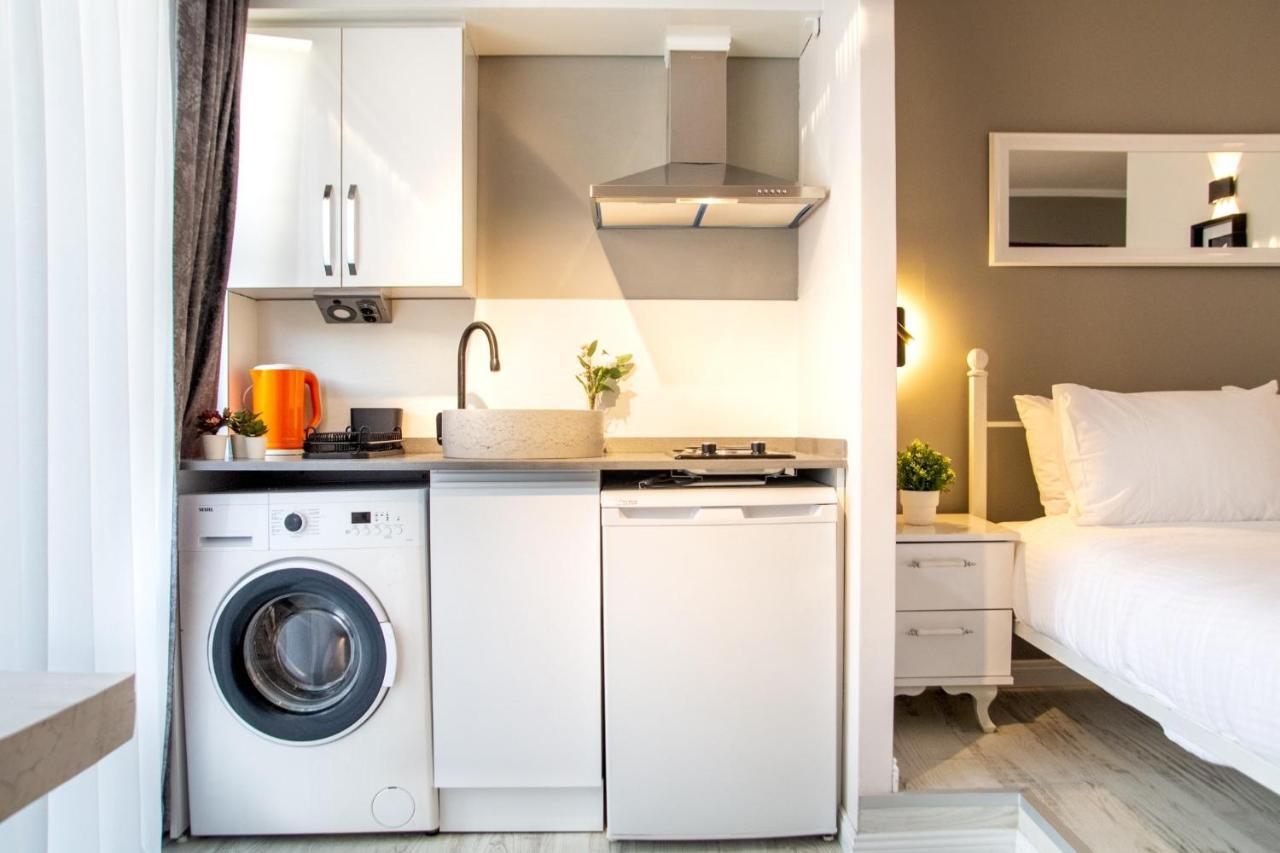 Invigorating Studio Flat Near Kordon In Alsancak Apartman İzmir Kültér fotó