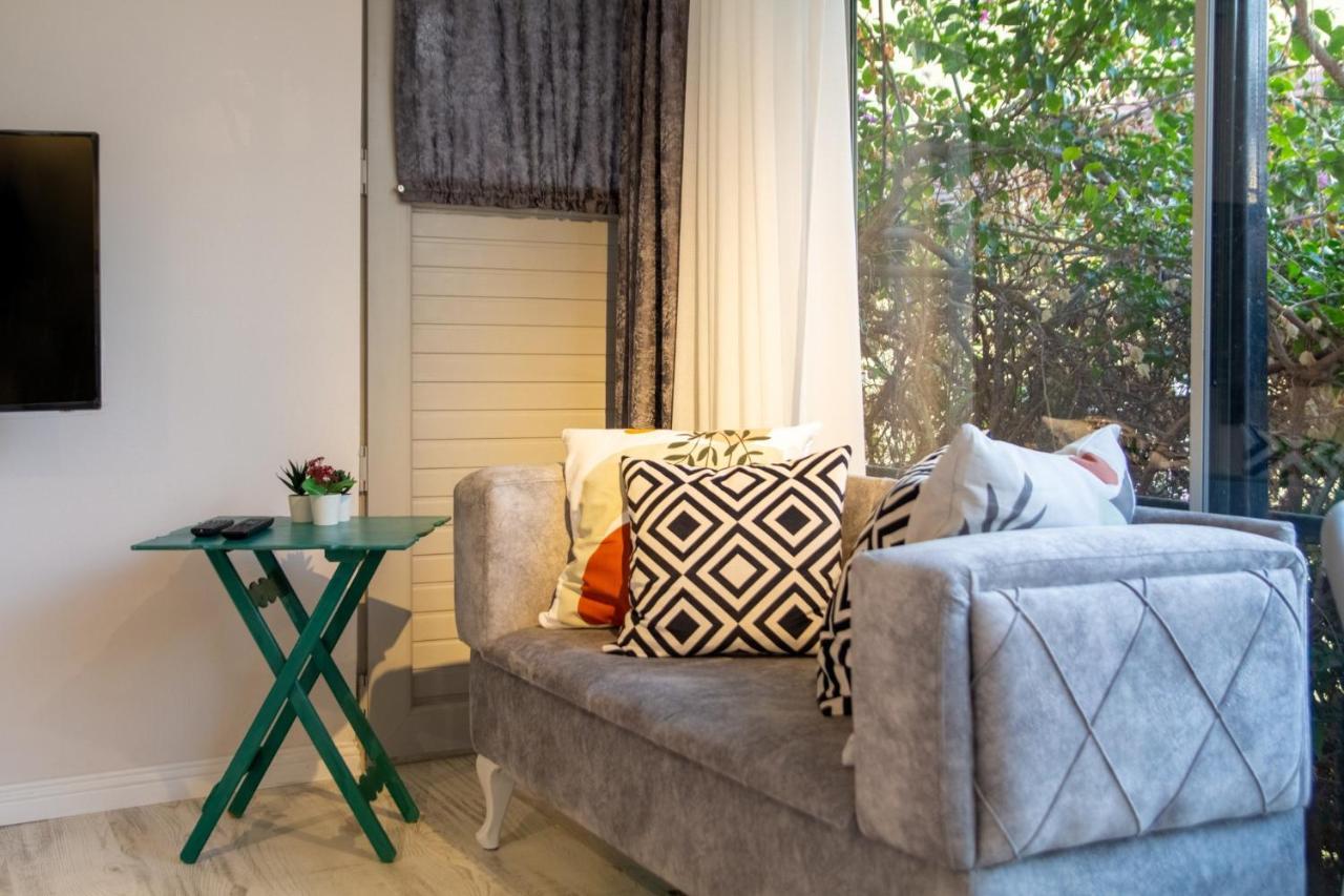Invigorating Studio Flat Near Kordon In Alsancak Apartman İzmir Kültér fotó