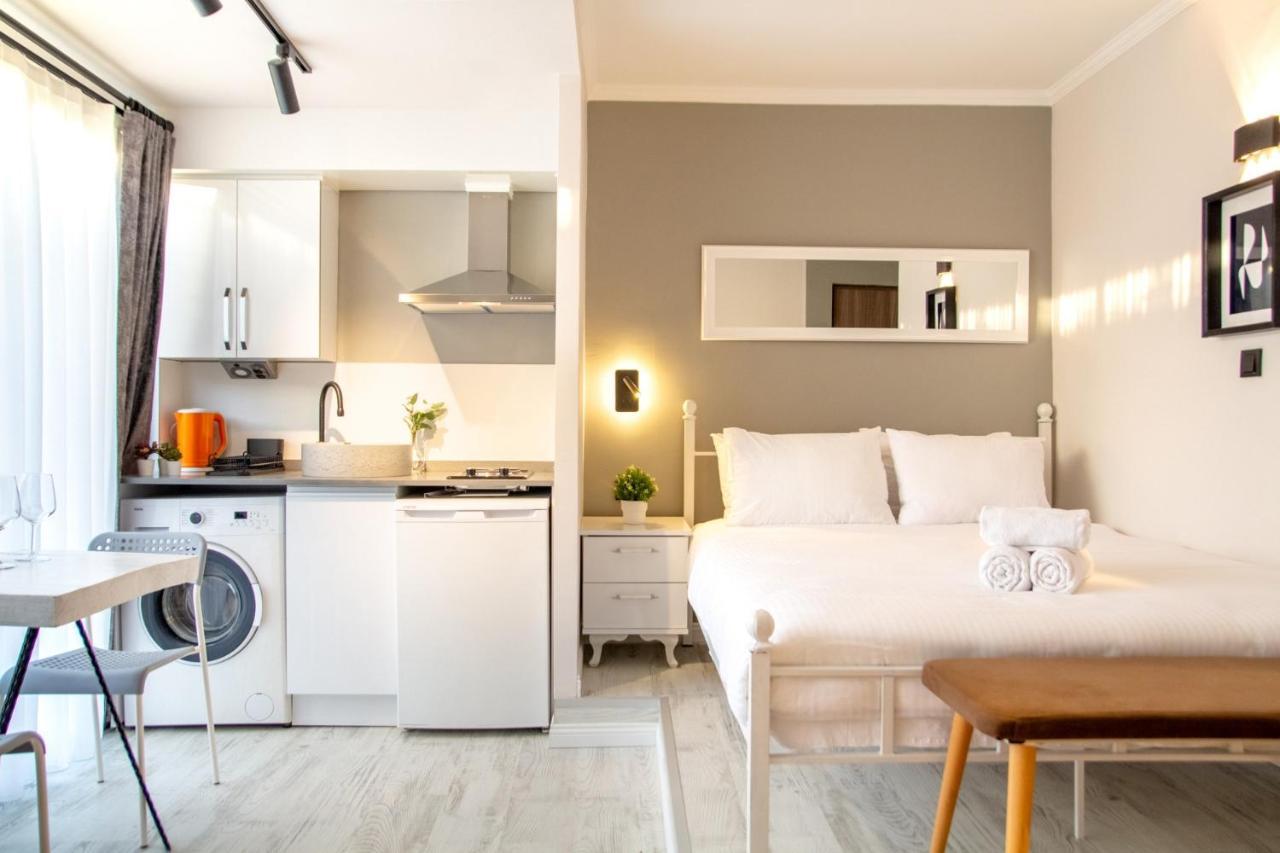 Invigorating Studio Flat Near Kordon In Alsancak Apartman İzmir Kültér fotó